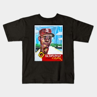 Satchel Paige Kids T-Shirt